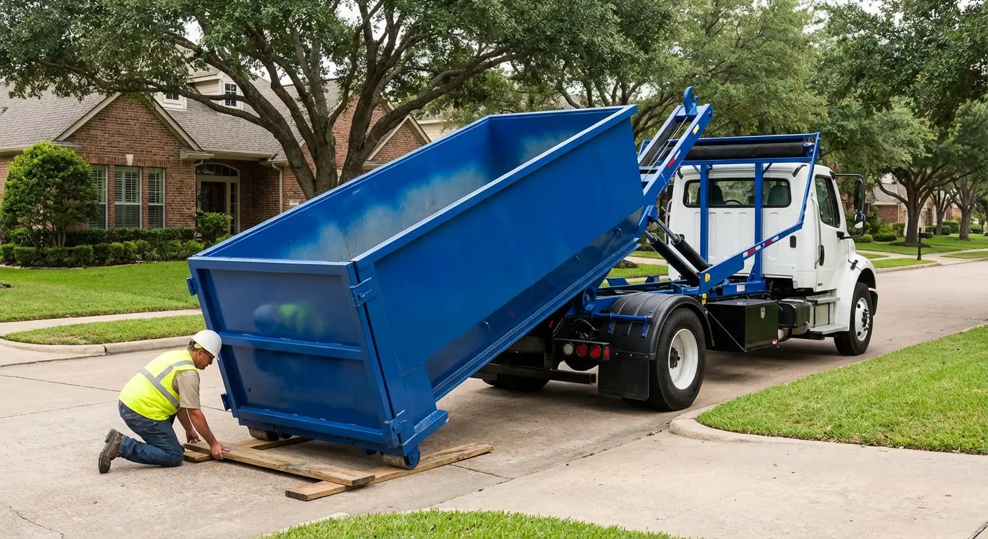 Dumpster rental service in Ceres