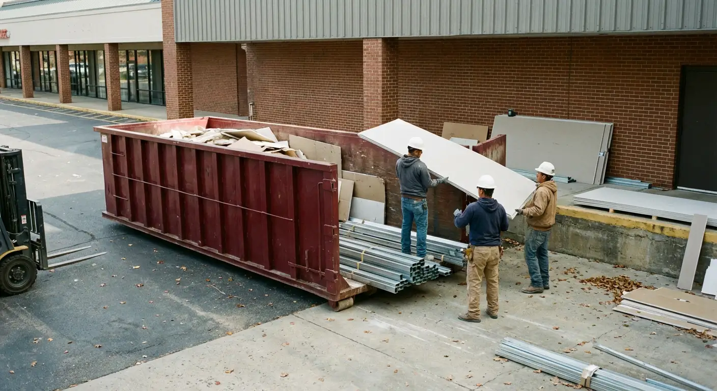 Commercial Strip-Mall Demolition in Ceres, CA