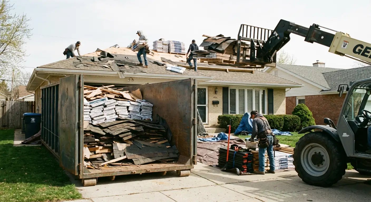 Roofing & Heavy Materials in Ceres, CA