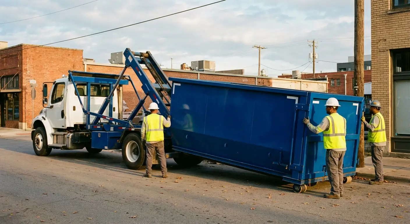 Dumpster rental service in Ceres