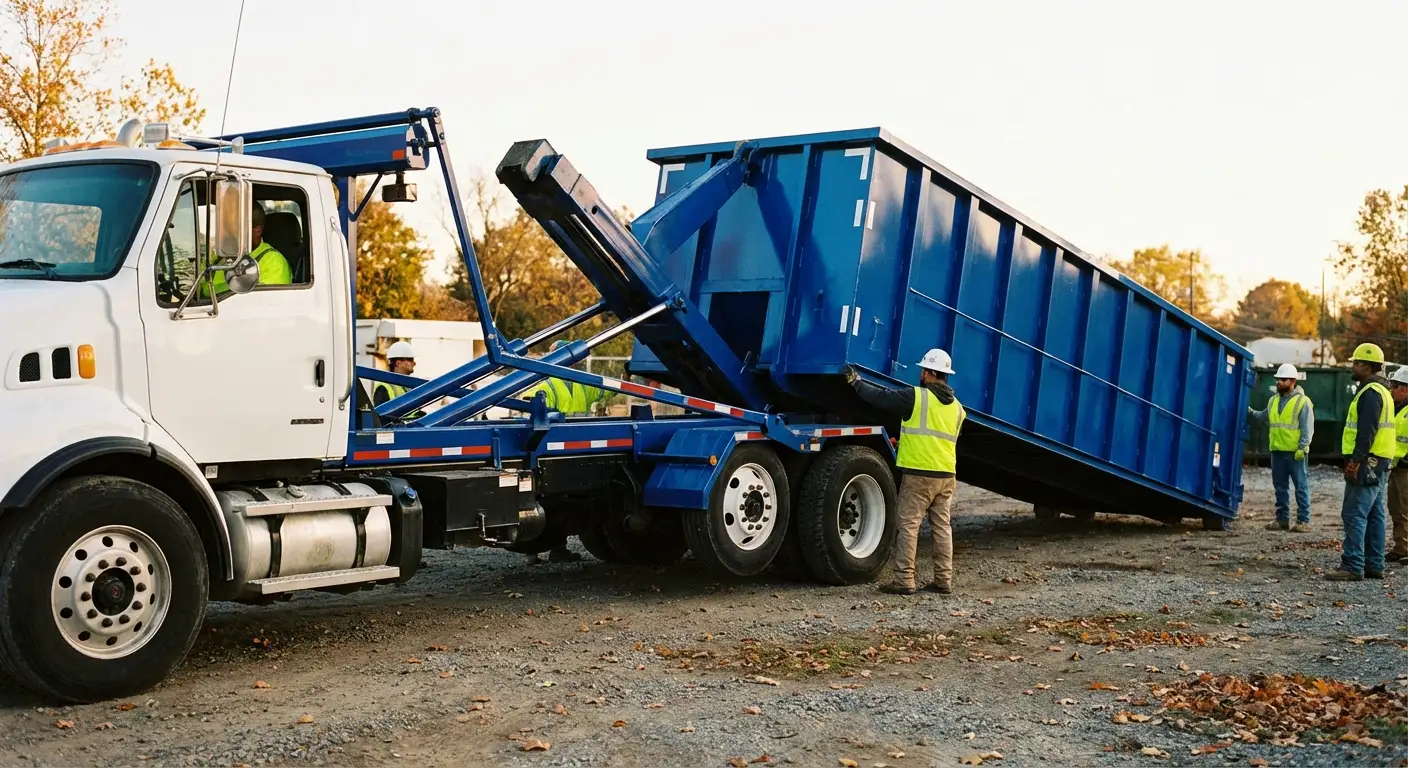 Waste management and dumpster rental services in Ceres, CA